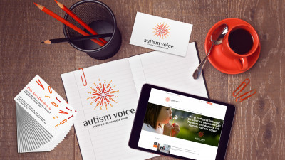pastel dă voce campaniei de rebranding Autism Voice
