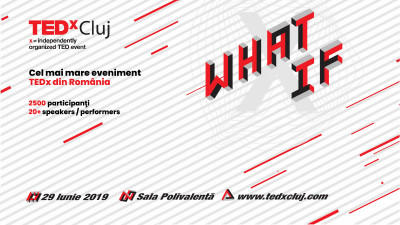 Ștefan Mandachi printre speakerii TEDxCluj, în iunie anul acesta