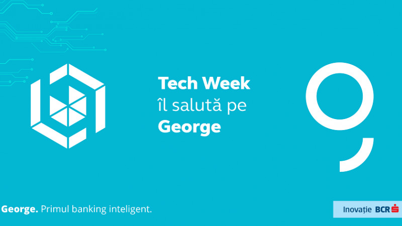 Bucharest Tech Week îl salută pe George