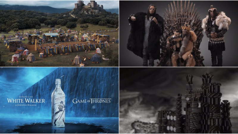 Game of Thrones cu Oreo, rapperi și tot ce se mai găsește la îndemână