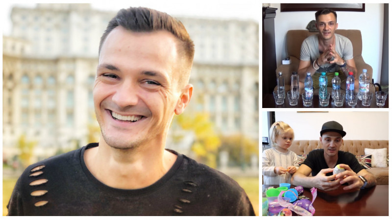 [Romania pe YouTube] Adrian POV: Incerc sa arat viata unei familii moderne din Romania