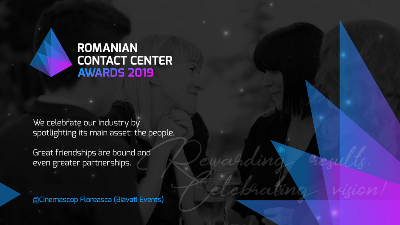 Noi standarde de excelenta in cadrul industriei de Customer Care, premiate la ‘Romanian Contact Center Awards Gala 2019’