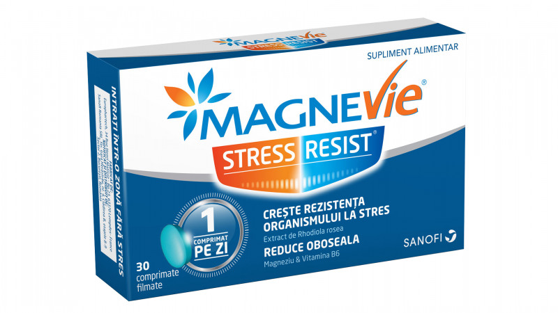Stresul și „dramele din orice” - concept inovativ pentru lansarea MagneVie Stress Resist®
