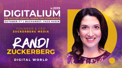 Randi Zuckerberg in ROMANIA at DIGITALIUM 2019