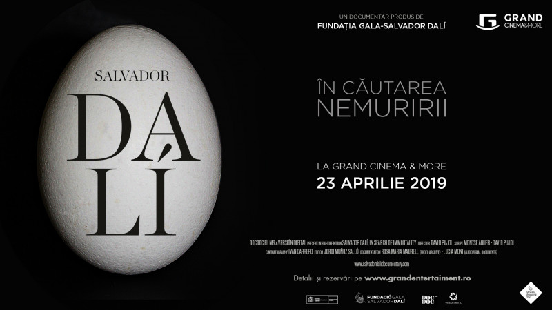 Megalomanie, extravaganță și genialitate. Grand Cinema & More aduce la viață fascinanta poveste a excentricului artist Salvador Dali