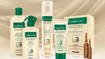 Gerovital Tratament Expert, o gamă cu look nou, semnat Brand New