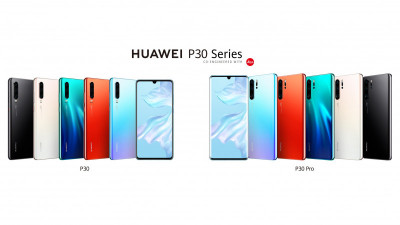 HUAWEI P30 Pro și HUAWEI P30, smartphone-urile care redefinesc regulile fotografiei inteligente, disponibile la vânzare în România