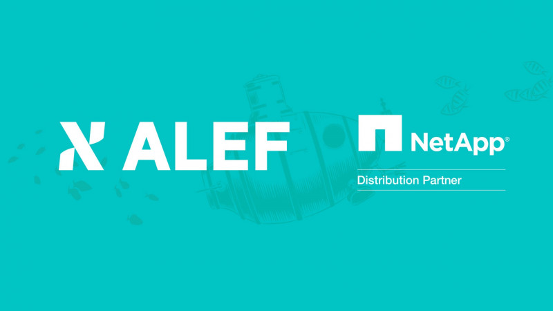 ALEF Distribution devine unicul distribuitor al NetApp din Europa Centrală și de Est