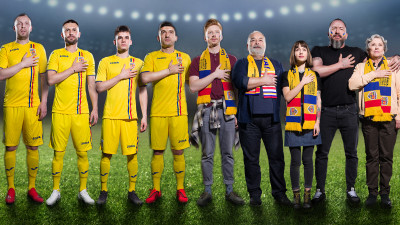Împreună suntem echipa României. O campanie Saatchi&Saatchi + The Geeks pentru FORTUNA și Echipa Naționala de Fotbal
