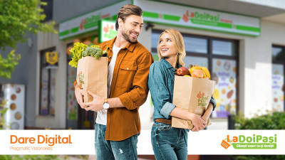 Dare Digital dezvoltă prezența online a rețelei de magazine LaDoiPași