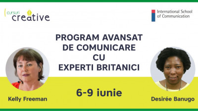 International School of Communication revine în România cu un nou curs dedicat managerilor