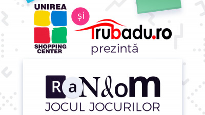 Nu lăsa distracția la voia întâmplării. Trubaduro lansează „Random”, un joc unic in România