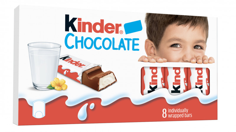 Kinder Chocolate lansează o nouă identitate vizuală