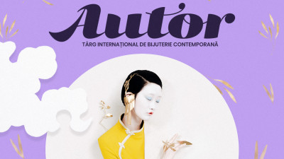 AUTOR de zece ani: bijuterie contemporană internațională și de artă, pe 20-21 aprilie, la Teatrul Național București