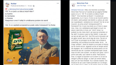 Cum să agravezi o criză de PR. Biscuiții, Hitler și More than Pub