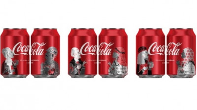 Geometry semnează noul design global de produs pentru Coca-Cola
