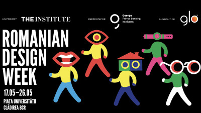 Romanian Design Week 2019 prezintă peste 200 de proiecte de design și arhitectură și trei circuite propuse de peste 30 de entități din comunitățile creative bucureștene