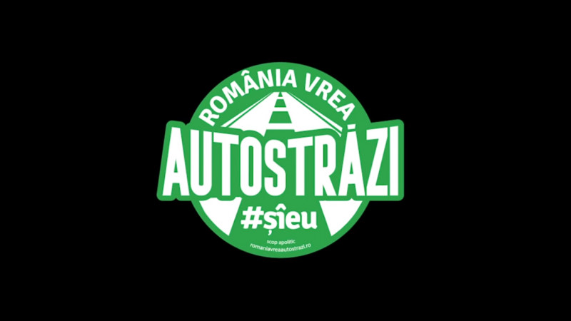 România vrea autostrăzi - #șîeu, lucrarea lunii martie în top 3 ADC