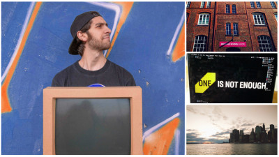 Dupa Arhitectura, Stefan Rotaru a fugit la Miami Ad School. Si de-acolo spre Droga5