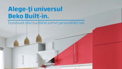 Beko dezvăluie universul Built-in în cea mai nouă campanie de online