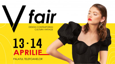 V fair #22 - târg de design contemporan și cultură vintage