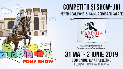 Festivalul cu ponei și invitați din lumea ecvestră rezervă tuturor, mari și mici, și surpriza unui concert la poalele ruinei