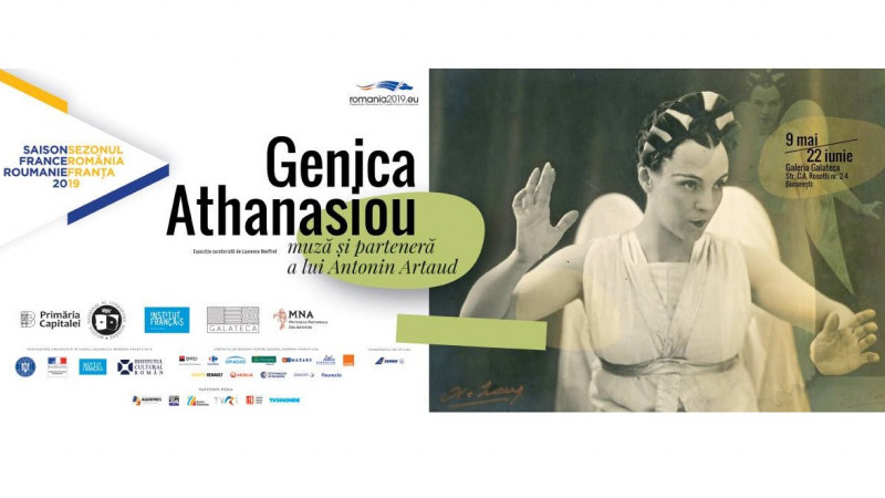 Genica Athanasiou – destin și mister franco-român, actriță și muză a lui Antonin Artaud