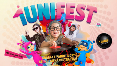 1UNIFEST cel mai mare festival al copiilor și părinților