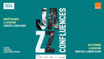JAZZ Confluences – trei lumi într-un univers pentru iubitorii de Jazz | Sala Elvire Popesco