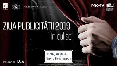 Ziua Publicităţii: Ȋn Culise. Descoperă ideile din spatele celor mai premiate idei
