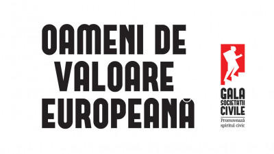 Oameni de Valoare Europeană la Gala Societăţii Civile 2019