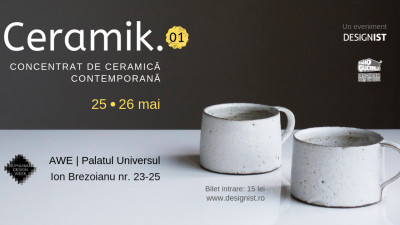 Prima ediție Ceramik. | Concentrat de ceramică contemporană