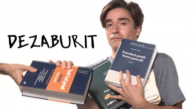 Achim Scarlat, despre seria Dezaburit: ”Ce e important de stiut, dar plictisitor de aflat? Drepturile cetatenesti”