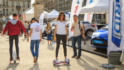 Festivalul tehnologiei îți dă întâlnire cu viitorul săptămâna aceasta în întreg orașul