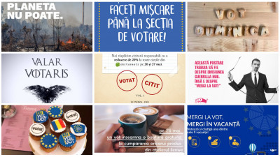 Ce aduce votul: brioșe, cafea, cărți, vacanțe, reduceri, muzică