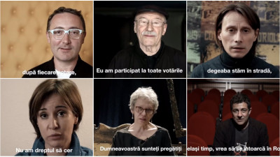 Actorii nu sunt indiferenți pe 26 mai