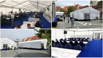 Backstage Production Group a asigurat productia tehnica a Summitului european de la Sibiu
