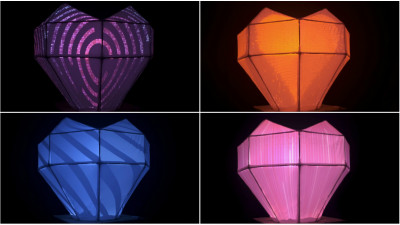 Noul proiect hi-tech pentru comunicare de brand, Surprising at Heart, creat de Mind Treat Studios va fi expus la Romanian Design Week 2019