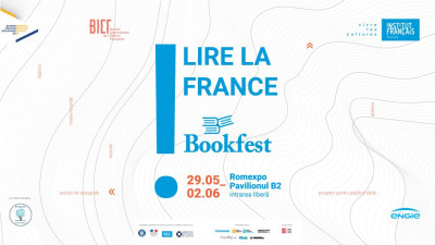 Participare excepțională a Institutului Francez din România în cadrul Bookfest 2019