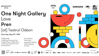 One Night Gallery // Love Pren. Ediție aniversară, din nou la Teatrul Odeon