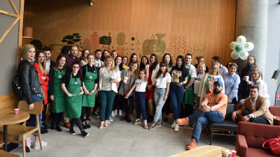 Starbucks deschide a 26-a cafenea din București