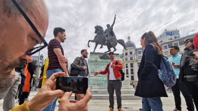Top locuri din Capitală pentru fotografie recomandate de Alex Gâlmeanu