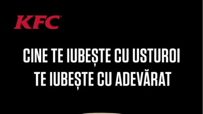 KFC România anunţă un nou parteneriat pe piaţa de retail. Fanii sosului cu usturoi găsesc acum produsul și în magazinele Auchan