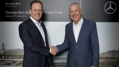 Martin Schulz va prelua funcția de CEO al Mercedes-Benz România de la predecesorul său, Philipp Hagenburger