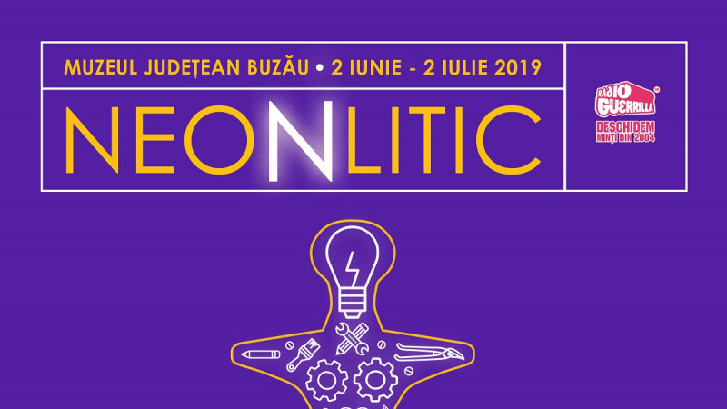 Expoziția itinerantă NeoNlitic poposește la Buzău, între 2 iunie - 2 iulie