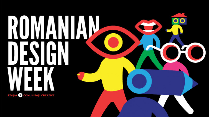 Începe cea de-a șaptea ediție a Romanian Design Week