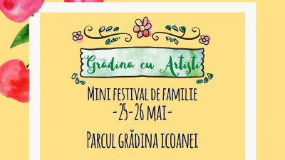 Târgul de Moși de la Grădina cu Artiști, pe 25 – 26 mai, în Grădina Icoanei