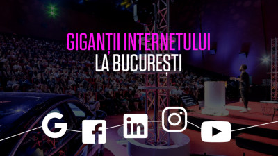 Giganții Facebook, Google și LinkedIn susțin la București workshop-uri esențiale pentru agenții și experții în digital. Acces gratuit pentru studenți!