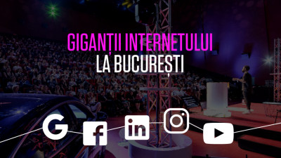 Giganții Facebook, Google și LinkedIn susțin la București workshop-uri esențiale pentru agenții și experții &icirc;n digital. Acces gratuit pentru studenți!