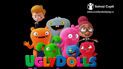 Educație prin distracție? Hai cu clasa la “UglyDolls: Păpuși în bucluc” până pe 1 iunie și luptă împotriva bullying-ului